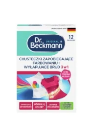 Chusteczki zapobiegające farbowaniu i wyłapujące brud