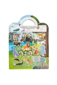 Książeczka z naklejkami - Safari