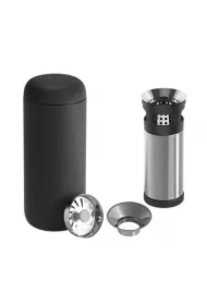 Carter Infuser Set - Kubek Carter Move Mug Czarny + Zaparzacz Carter Infuser