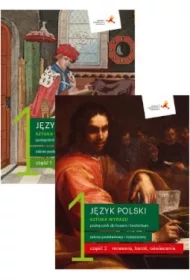 Pakiet Sztuka wyrazu 1. Część 1-2. Język polski. Podręcznik do liceum i technikum. Zakres podstawowy i rozszerzony