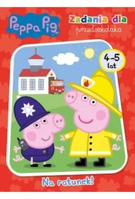 Peppa Pig Zadania dla przedszkolaka część 5. Na ratunek?