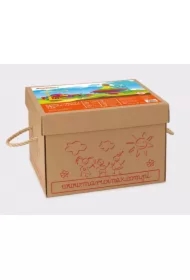 Klocki konstrukcyjne dla najmłodszych Klocki budowlane Bricks Junior 140 elementów