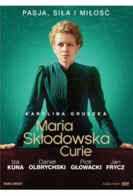 Maria Skłodowska-Curie DVD + książka