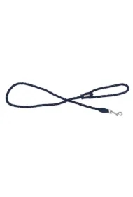 Smycz dla psa, Rope, granatowa, sznur odblaskowy, 120cm/6mm