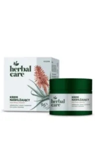 Herbal Care Krem Nawilżający kwas fitowy aloes