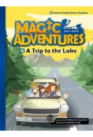 Magic Adventures Level 1. Część 6. Trip to the Lake + CD