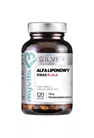 100% Kwas alfa-liponowy R-ALA - suplement diety