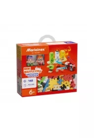  Mini Waffle City 148 elementów Akcja Strażacka