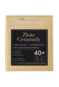 Złote Ceramidy Krem przeciwzmarszczkowy do twarzy 40+