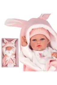 Lalka hiszpańska bobas dziewczynka 30cm