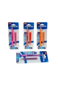 Zestaw długopis + 2 wkłady