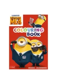 Minionki. Kolorowanka. Malbuch. Colouring book