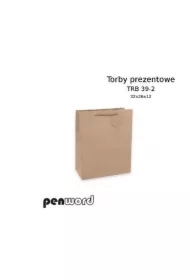 Torebka prezentowa craft 32x26x12cm