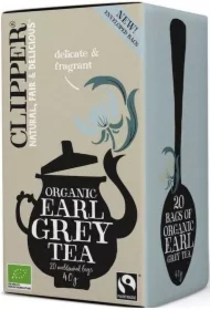 Herbata czarna earl grey fair trade