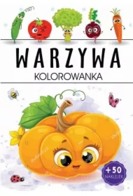 Warzywa kolorowanka
