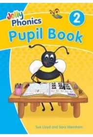 Jolly Phonics Pupil Book 2.