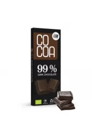 Czekolada gorzka 99 %