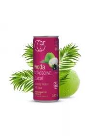 Woda kokosowa z kolagenem i acai