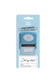 Pieczątka z napisem - Uśmiech