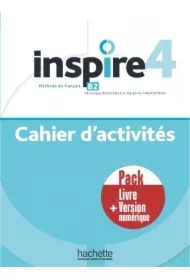 Inspire 4. Ćwiczenia + wersja cyfrowa