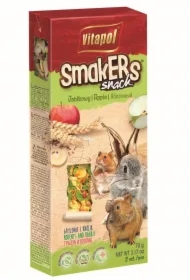 Smakers dla gryzoni-jabłkowy