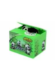 Skarbonka panda nauka oszczędzania