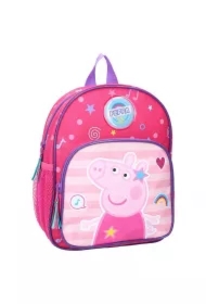 Plecak przedszkolny z kieszenią Świnka Peppa fuks.