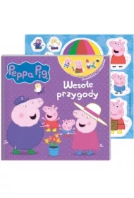 Peppa Pig. Opowiadania z naklejkami. Wesołe przygody