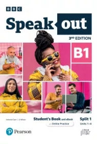 Speakout 3rd Edition B1. Split 1. Student's Book + Podręcznik w wersji cyfrowej