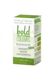 Półtrwała farba do włosów BOLD Colours - Zielona