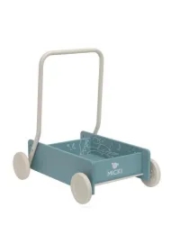 Chodzik drewniany niebieski