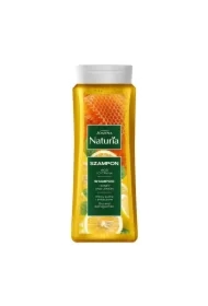 Naturia szampon do włosów suchych i zniszczonych Miód i Cytryna
