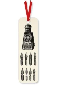 Zakładka do książki Indian Ink and Nibs