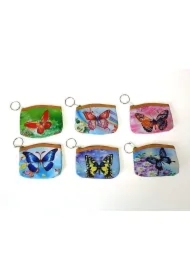 Portmonetka motyle MIX
