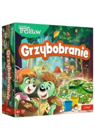 Grzybobranie Rodzina Treflików