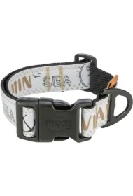 Be Nordic, obroża, dla psa, czarna, XS&ndash;S: 25&ndash;36 cm/25 mm, szeroka