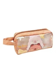 Piórnik transparentny Kapibara