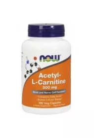 Acetyl L-Karnityna HCI 500 mg Suplement diety