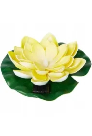 Lampka solarna lilia wodna