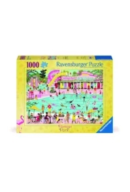 Puzzle 1000 el. Park Flamingo