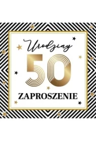 Zaproszenie Urodziny