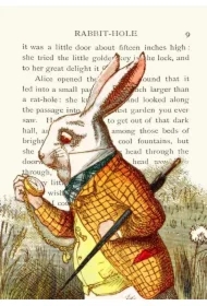 Karnet B6 z kopertą Alicja w krainie czarów