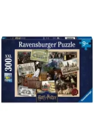 Puzzle dla dzieci 300 el. 2D XXL Harry Potter i Przyjaciele