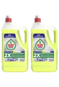 Płyn do mycia naczyń Cytrynowy zestaw