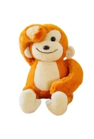 Maskotka przytulanka małpka z magnesami 23cm