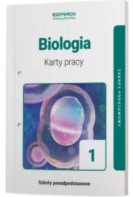 Biologia 1. Karty pracy. Zakres podstawowy. Szkoły ponadpodstawowe