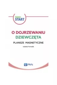 Pewny start. O dojrzewaniu. Dziewczęta. Plansze magnetyczne
