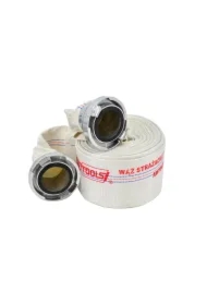 Wąż do wody 3" x 20m 8 bar strażacki ze złączkami