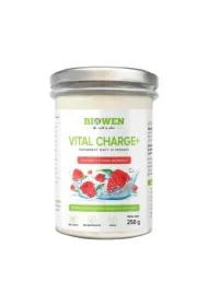 Elektrolity o smaku malinowym w proszku vital charge+ Suplement diety