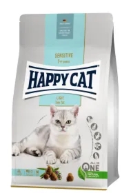 Sensitive Light, sucha karma, dla kotów dorosłych, niskotłuszczowa, worek